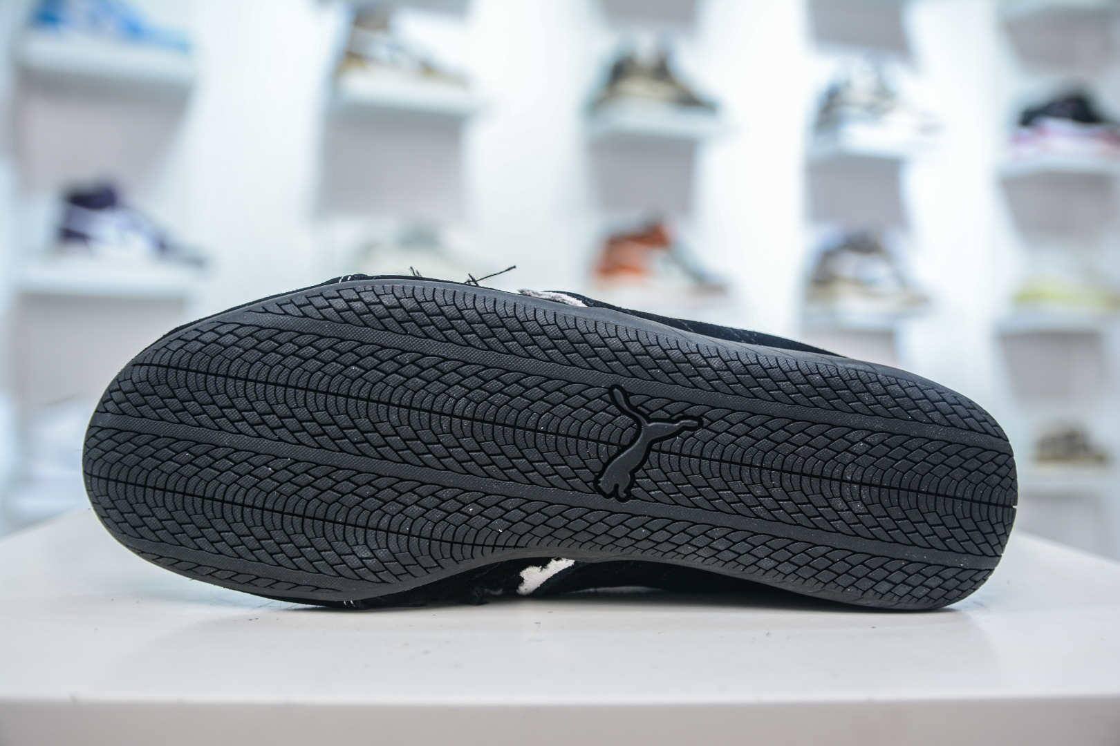 200 巴黎联名The Open Product x Puma Speedcat 极速赛车系列彪马低帮生活休闲鞋 406519-02