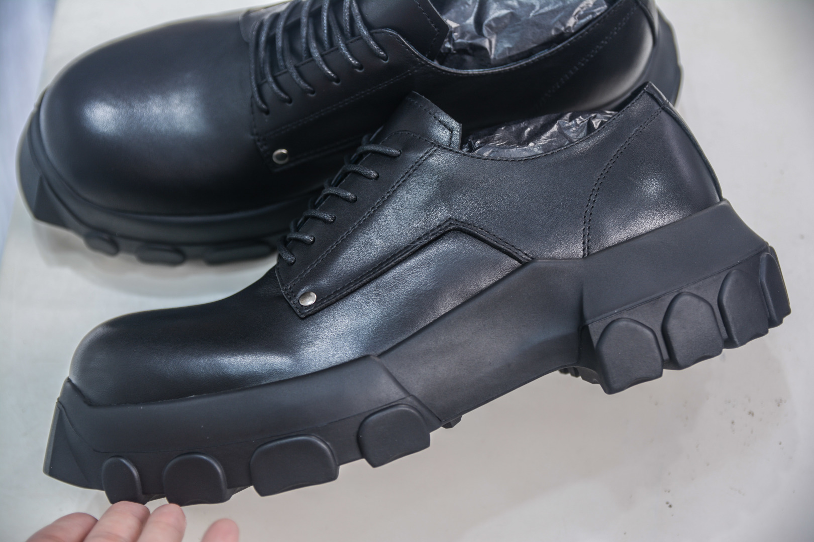 RO章鱼底德比鞋 RO / Rick Owens 瑞克·欧文斯