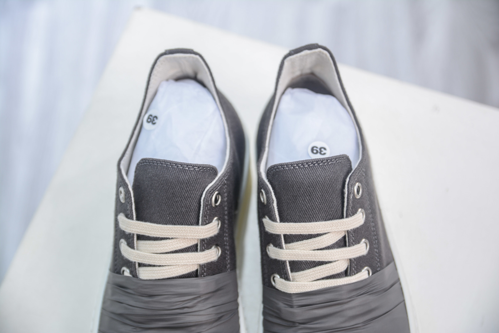 Rick Owens Drkshdw 瑞克·欧文斯低帮牛仔布时尚运动板鞋