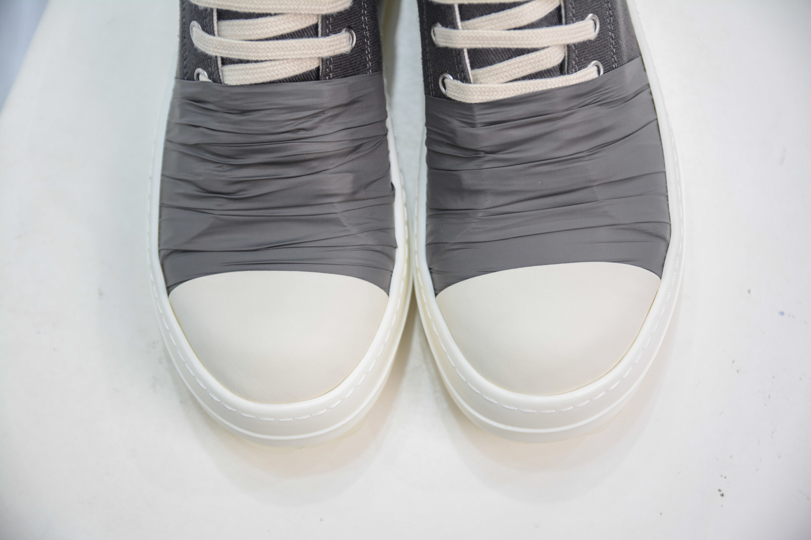 Rick Owens Drkshdw 瑞克·欧文斯低帮牛仔布时尚运动板鞋