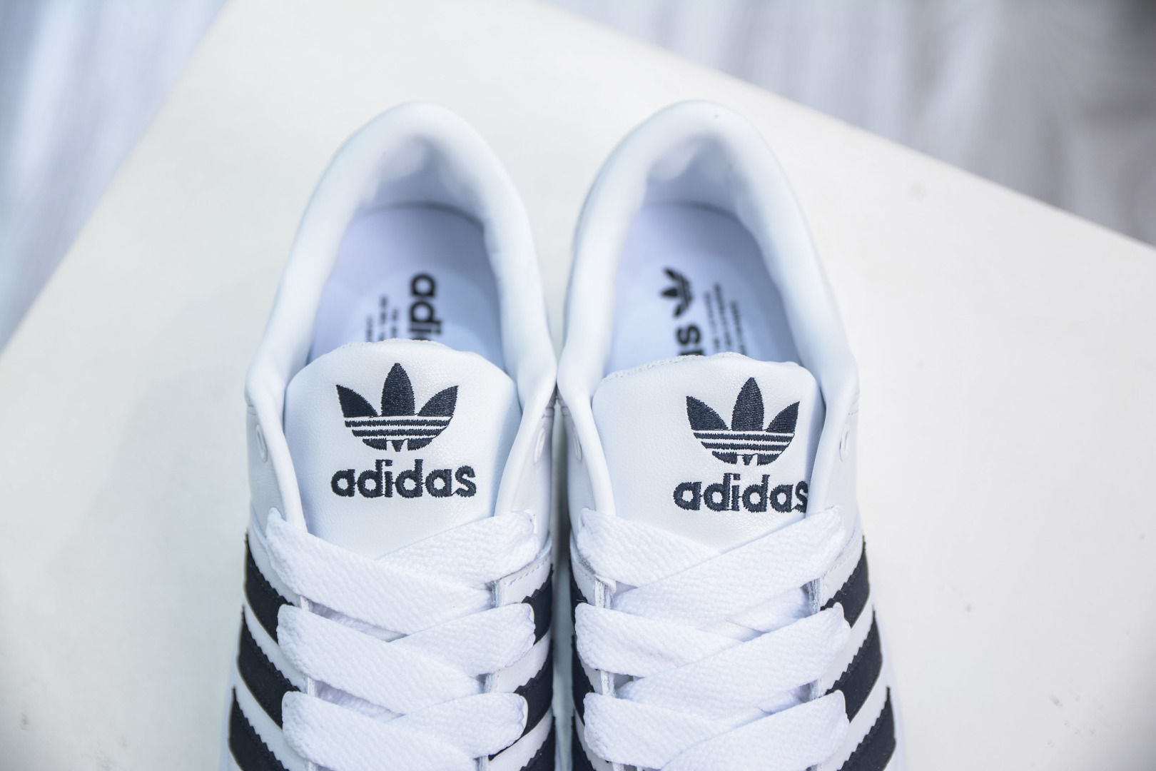 Adidas Originals Superstar Supermodified White Leather Sneakers Shoes ID2552 9 cmp i1753367264199 6866 0 7