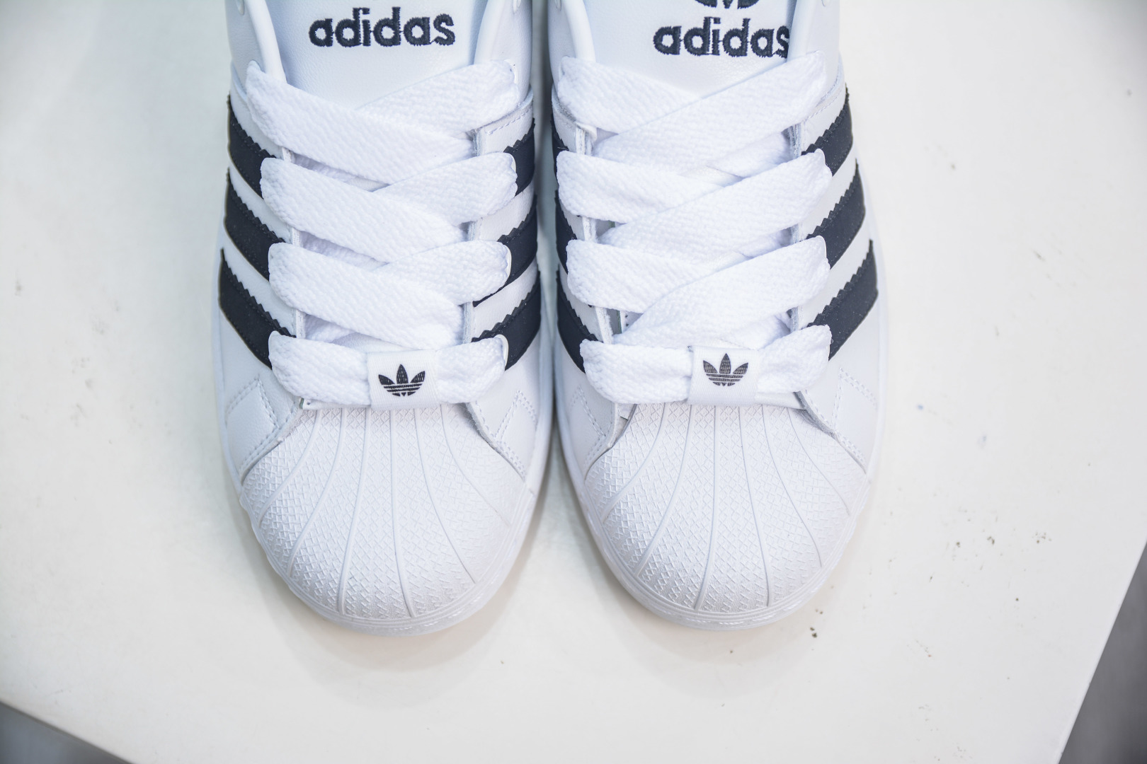 Adidas Originals Superstar Supermodified White Leather Sneakers Shoes ID2552 10 cmp i1753367264210 4835 0 8