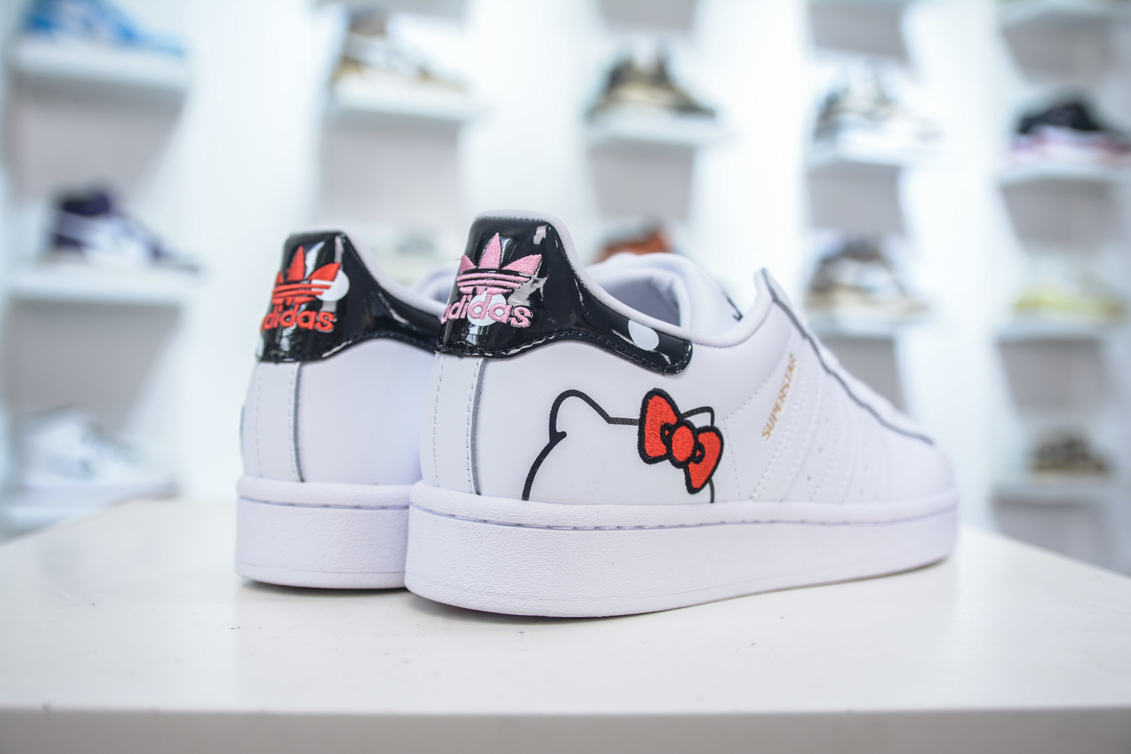Adidas Originals Superstar Hello Kitty Women's Sneakers - Classic Style, New Designs 6 cmp i1753367343491 3836 0 5