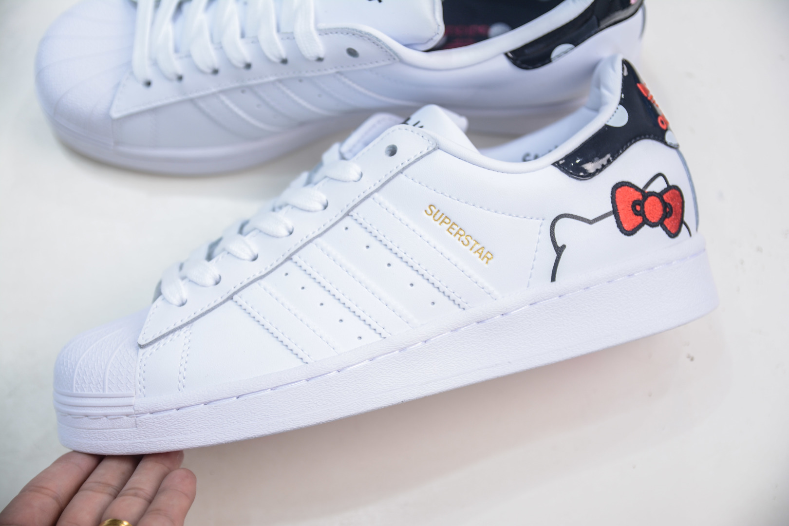 Adidas Originals Superstar Hello Kitty Women's Sneakers - Classic Style, New Designs 7 cmp i1753367344166 6192 0 6
