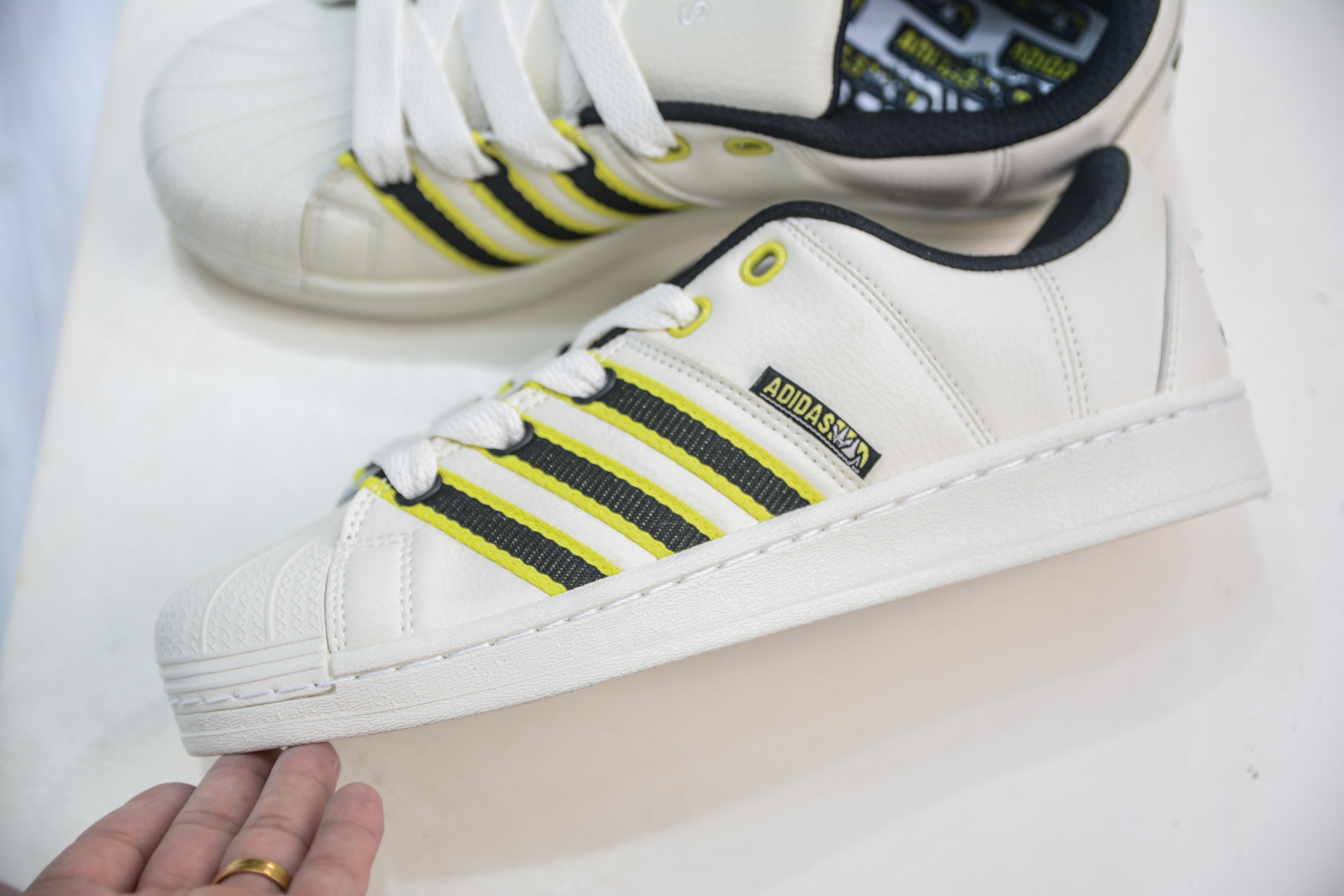 Adidas Originals Superstar Supermodified: Premium Leather, Iconic Shell Toe Design 7 cmp i1753367399072 7890 0 6