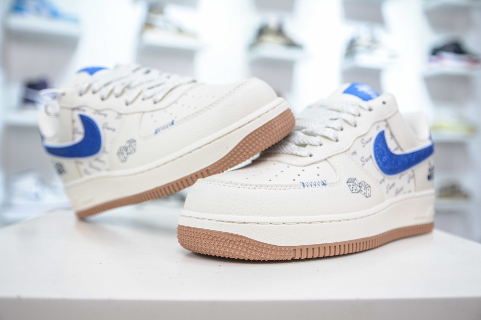 Stussy x Nike Air Force 1 Low Dice Men's Sneakers - Size 36-45 5 cmp i1753367652047 5769 0 3