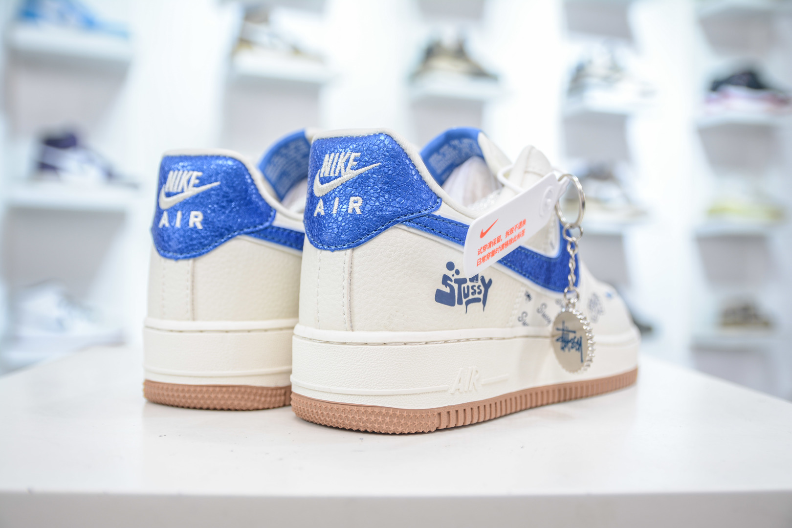 Stussy x Nike Air Force 1 Low Dice Men's Sneakers - Size 36-45 7 cmp i1753367654293 1050 0 5
