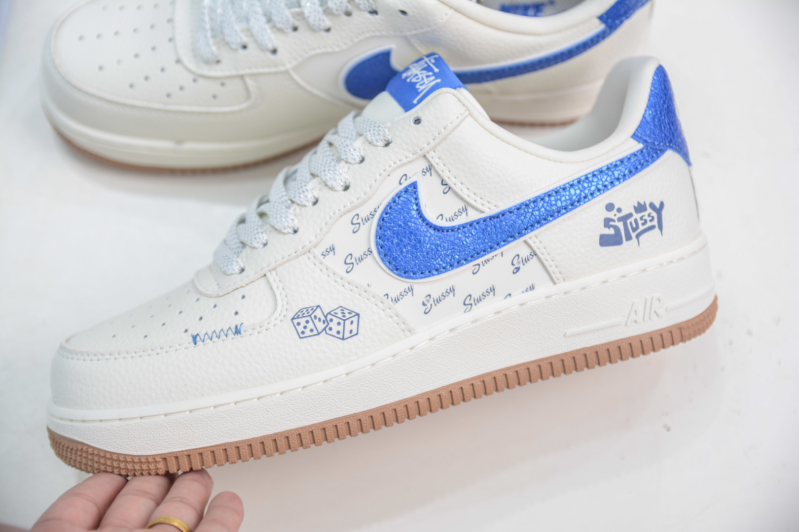 Stussy x Nike Air Force 1 Low Dice Men's Sneakers - Size 36-45 8 cmp i1753367654295 5117 0 6