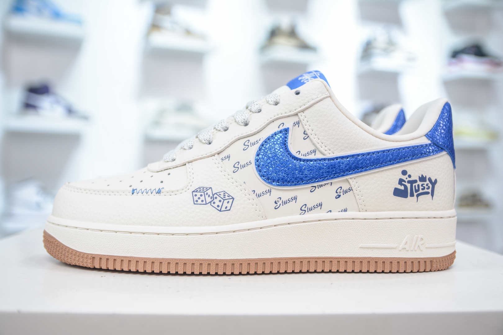 Stussy x Nike Air Force 1 Low Dice Men's Sneakers - Size 36-45 2 cmp i1753367654300 6241 0 0