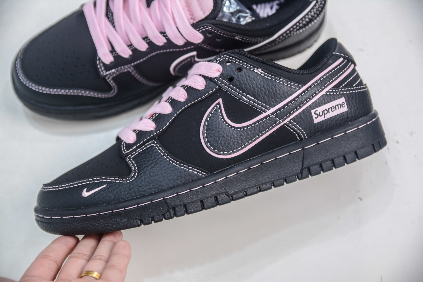 Nike SB Dunk Low x Supreme Black Pink - Premium Quality, Original Materials 7 cmp i1753367901928 7455 0 6