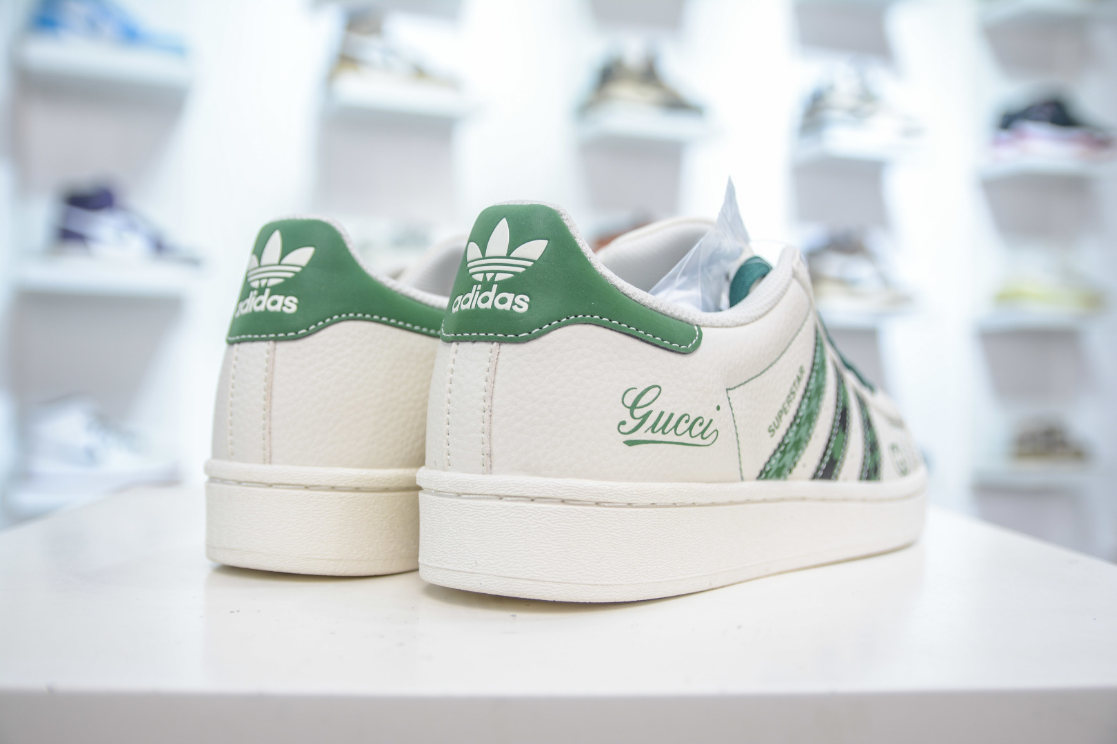 Adidas Originals Superstar x Gucci "Shelltoe" Classic Retro Sneakers 7 cmp i1753367998752 9663 0 5