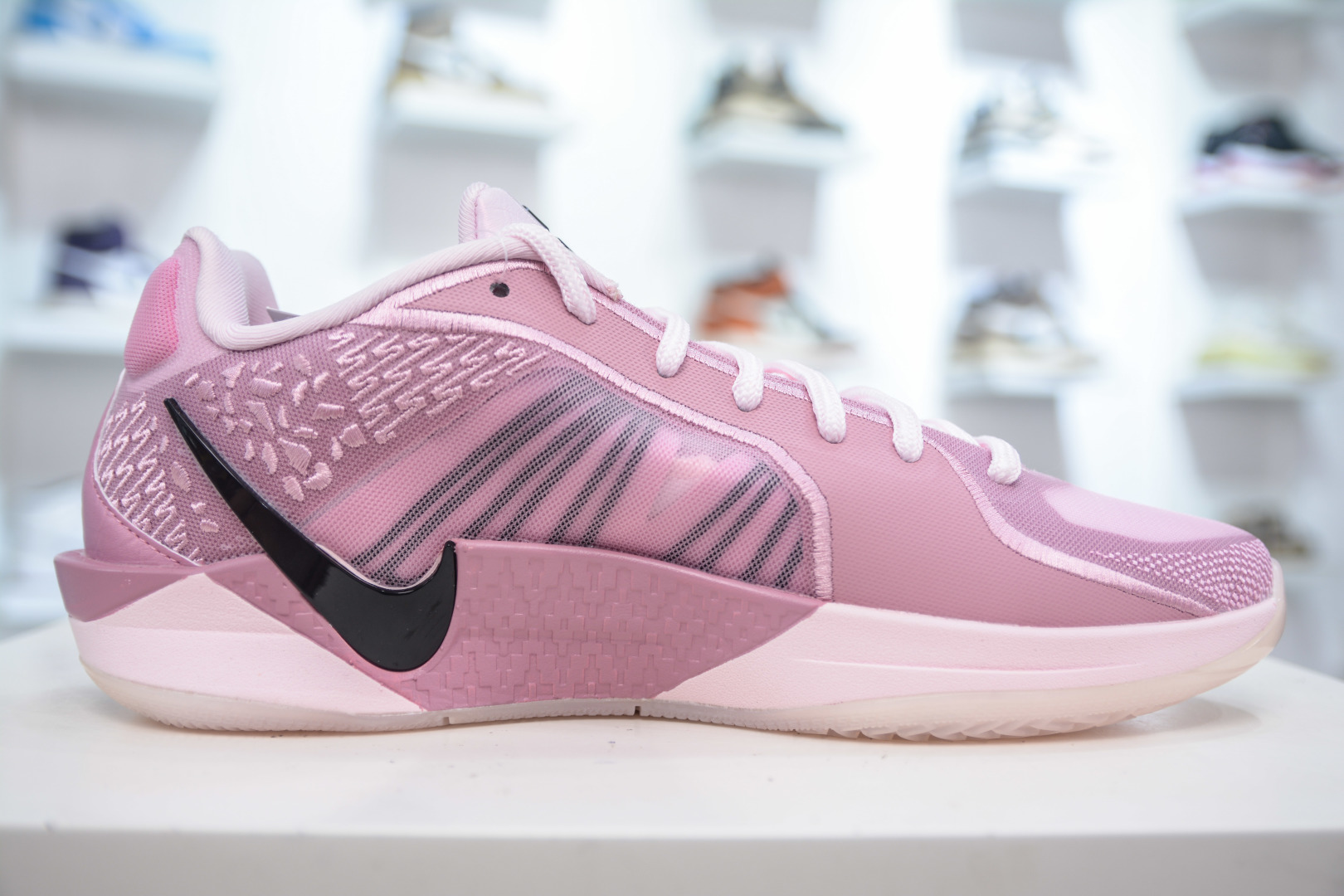 Nike Sabrina 2 Basketball Shoes - Enhanced Cushioning, Superior Grip, Pink Color 3 cmp i1753368300595 2244 0 2