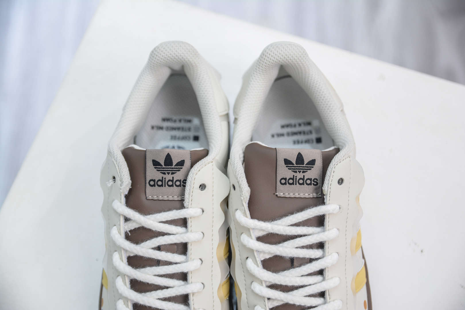 Adidas Originals Superstar Banana Graffiti Sneakers - GW4440, Leather Upper 9 cmp i1753456394798 3334 0 7