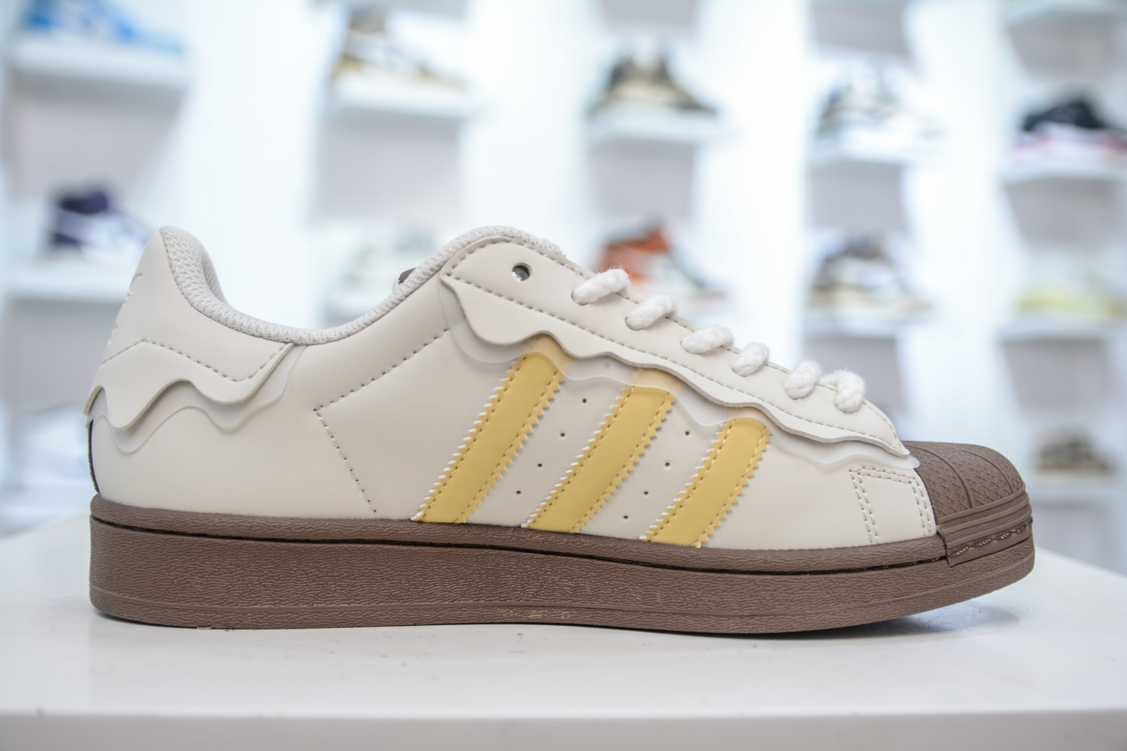 Adidas Originals Superstar Banana Graffiti Sneakers - GW4440, Leather Upper 4 cmp i1753456394798 5822 0 2