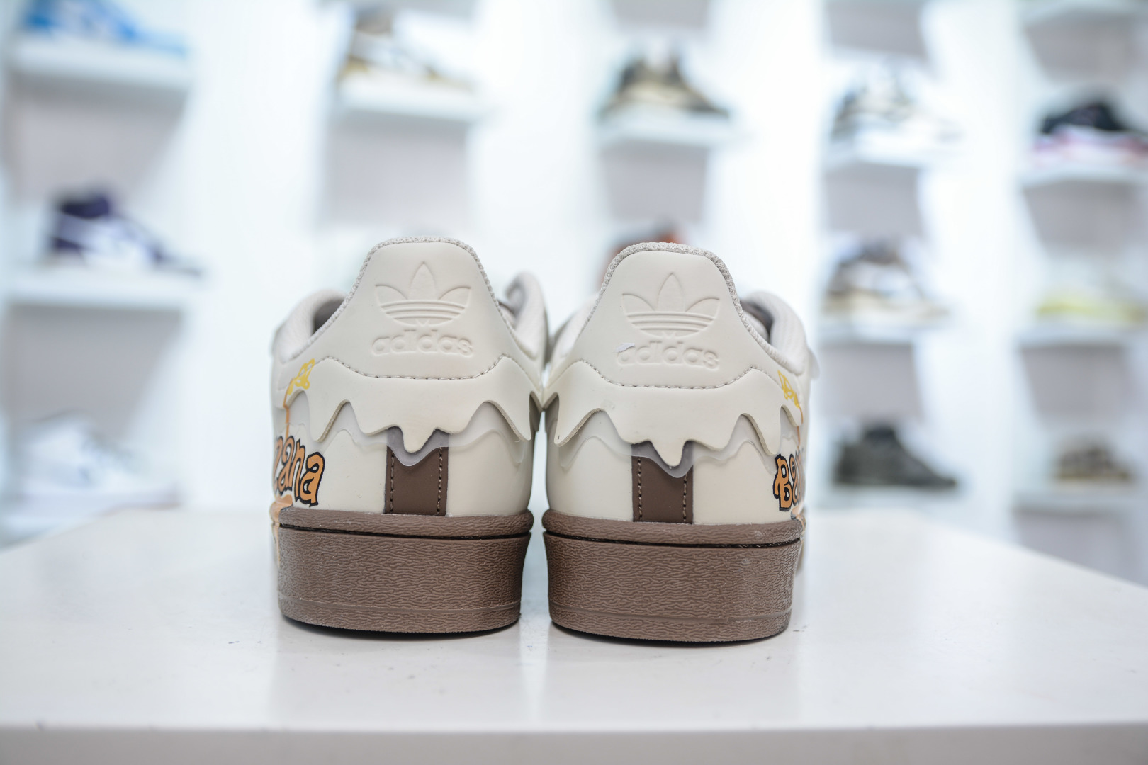 Adidas Originals Superstar Banana Graffiti Sneakers - GW4440, Leather Upper 3 cmp i1753456395769 9641 0 1
