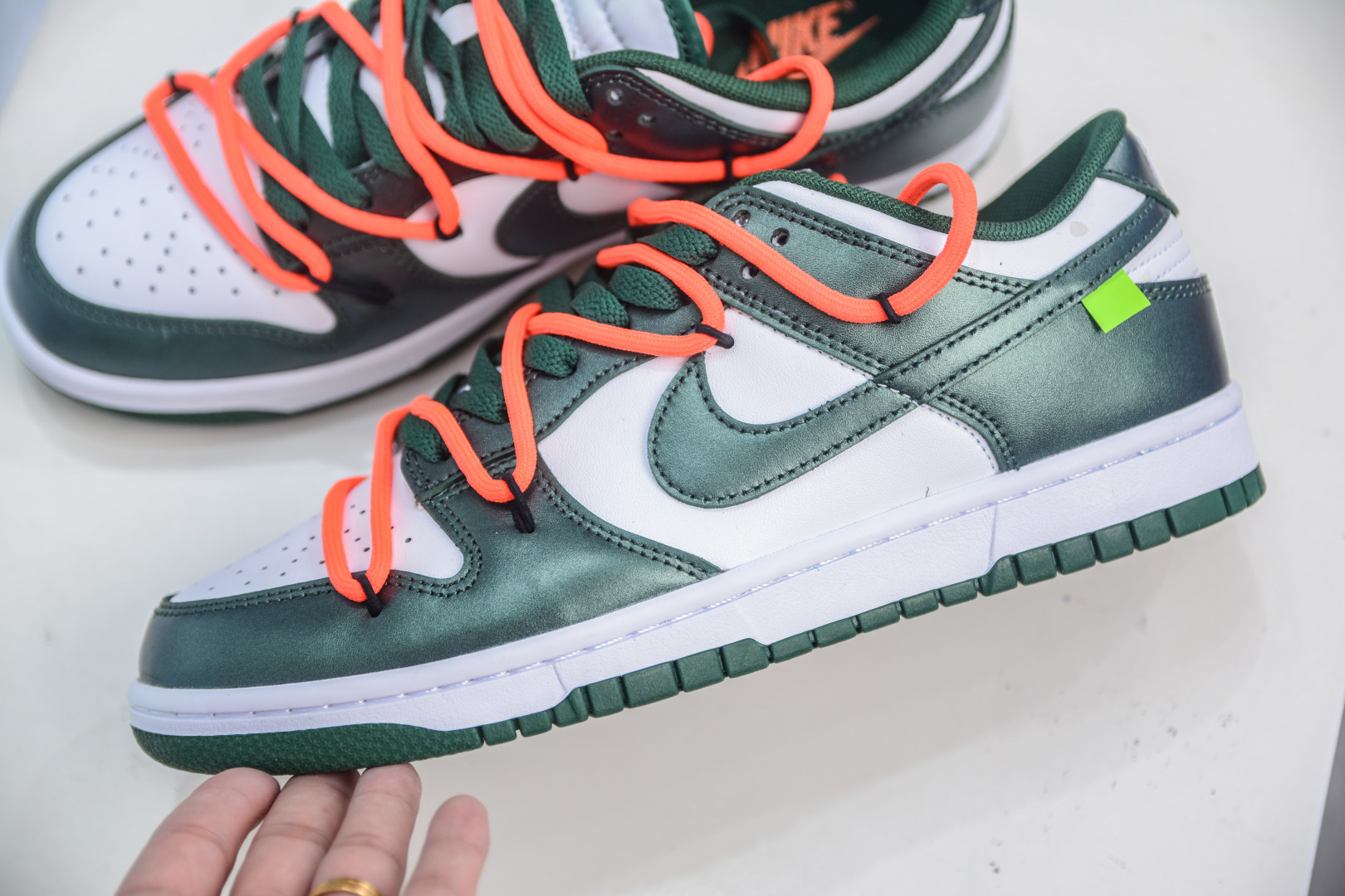 Nike SB Dunk Low Green White, Premium Quality, Superior Comfort, Perfect Fit 8 cmp i1753456553557 6517 0 6