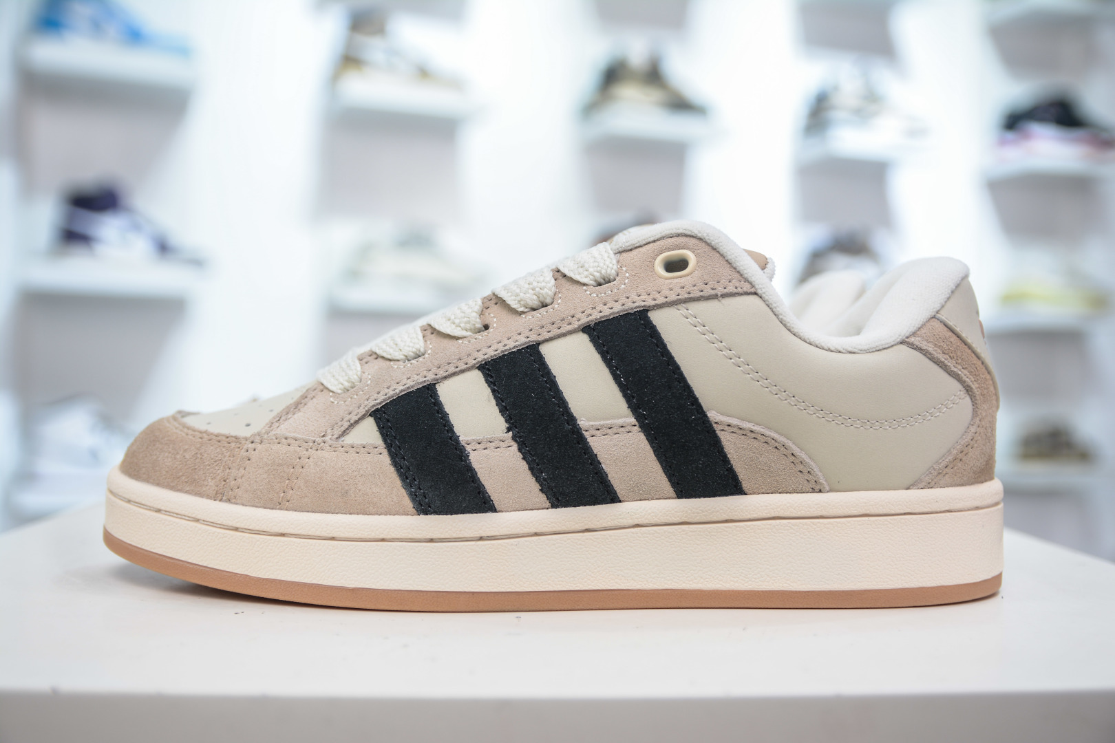 Adidas Originals Campus 00s Bread Style Low-top Casual Sneakers - Beige 2 cmp i1753456764577 4396 0 0