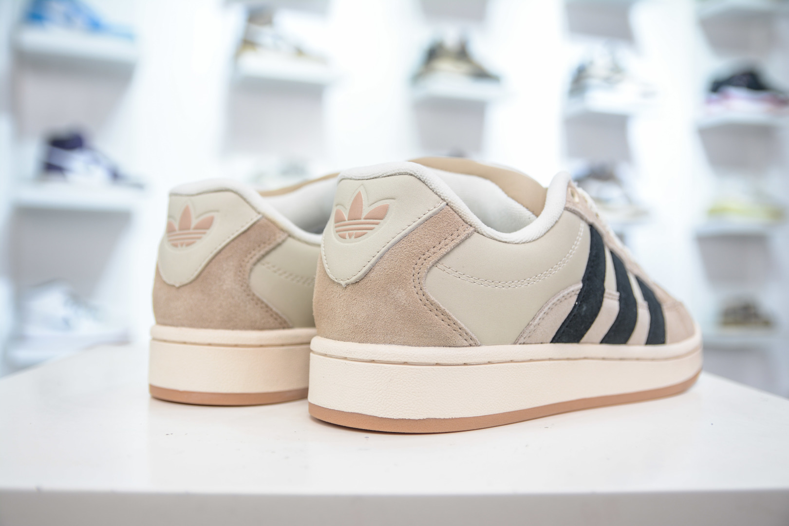 Adidas Originals Campus 00s Bread Style Low-top Casual Sneakers - Beige 7 cmp i1753456764578 2001 0 5