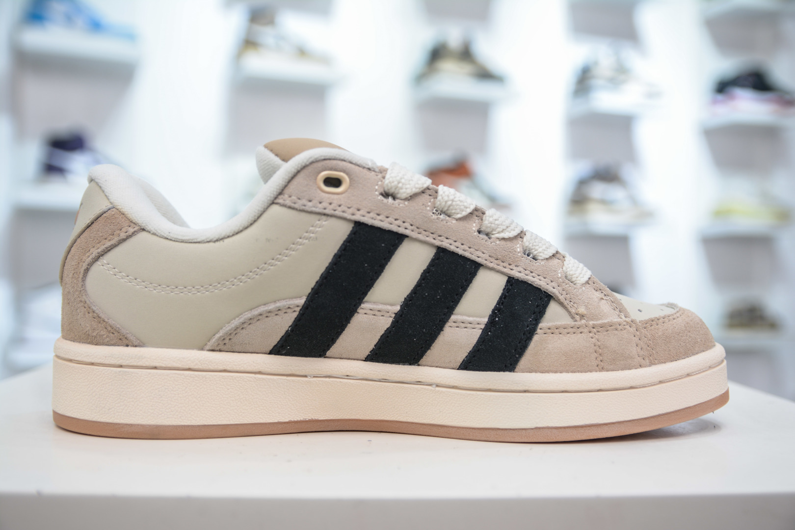 Adidas Originals Campus 00s Bread Style Low-top Casual Sneakers - Beige 4 cmp i1753456765556 5584 0 2