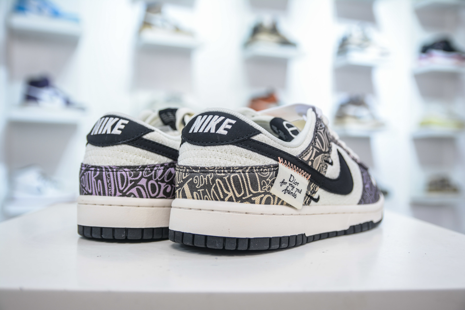 Nike SB Dunk Low x Dior - White Black Purple, Premium Quality, Original Materials 6 cmp i1753456974307 7867 0 5