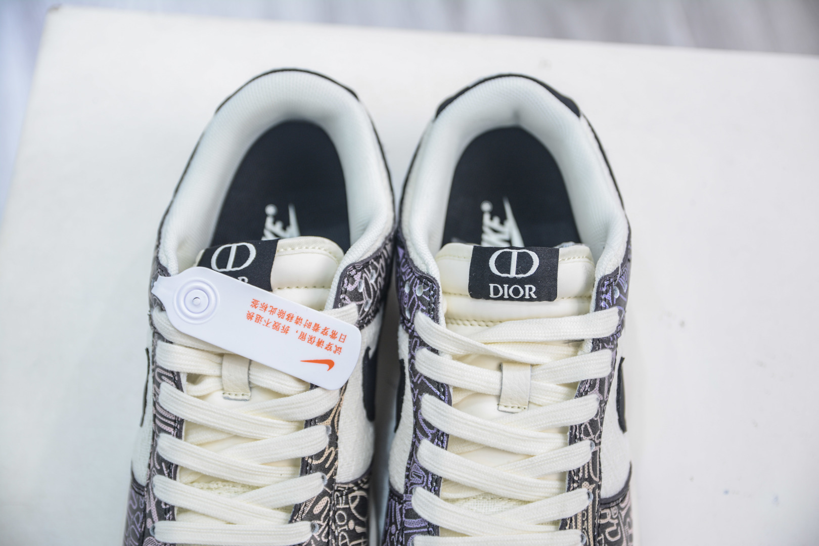 Nike SB Dunk Low x Dior - White Black Purple, Premium Quality, Original Materials 8 cmp i1753456974310 5590 0 7