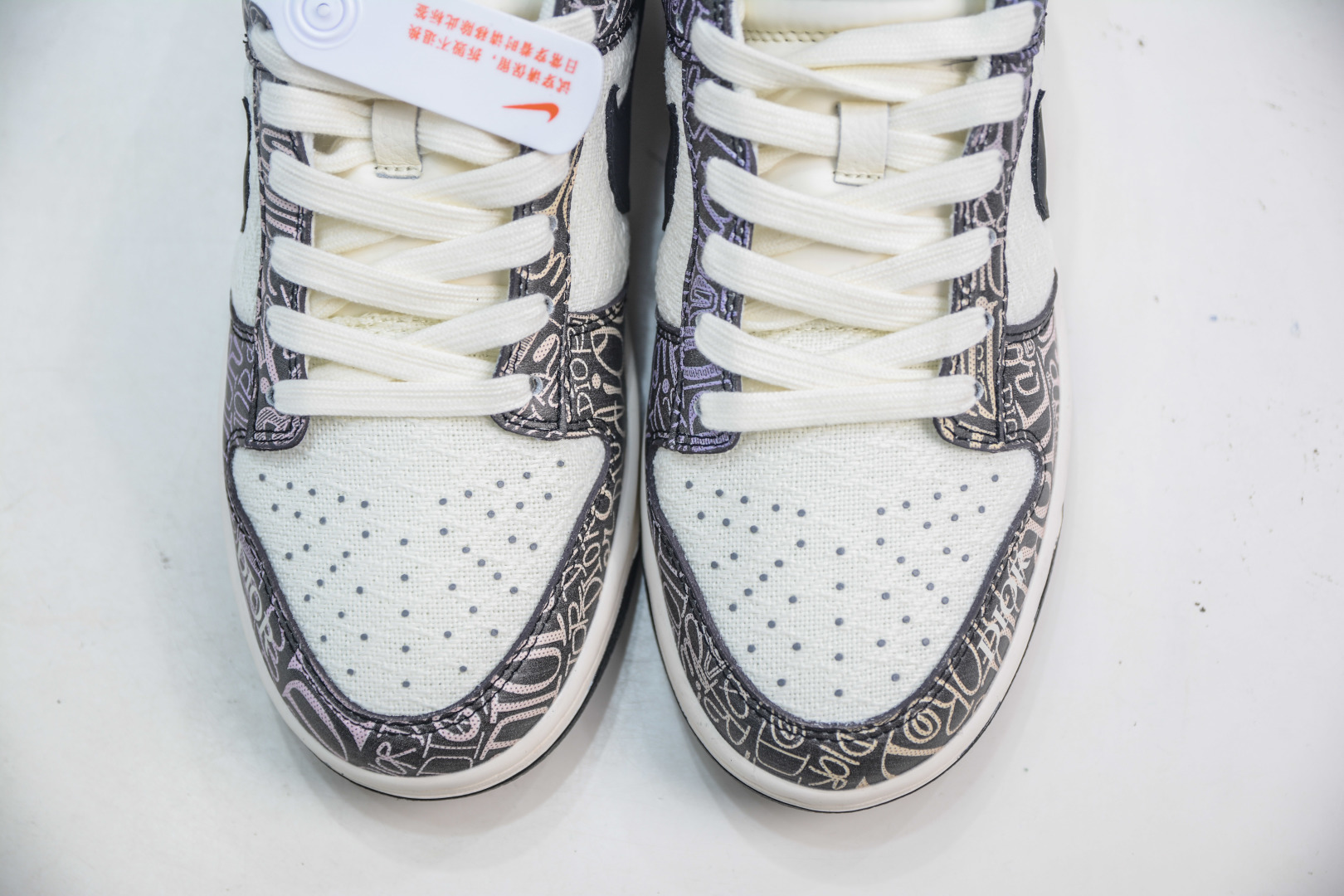 Nike SB Dunk Low x Dior - White Black Purple, Premium Quality, Original Materials 9 cmp i1753456974311 9718 0 8