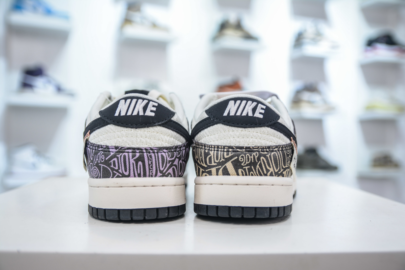 Nike SB Dunk Low x Dior - White Black Purple, Premium Quality, Original Materials 2 cmp i1753456975118 1661 0 1