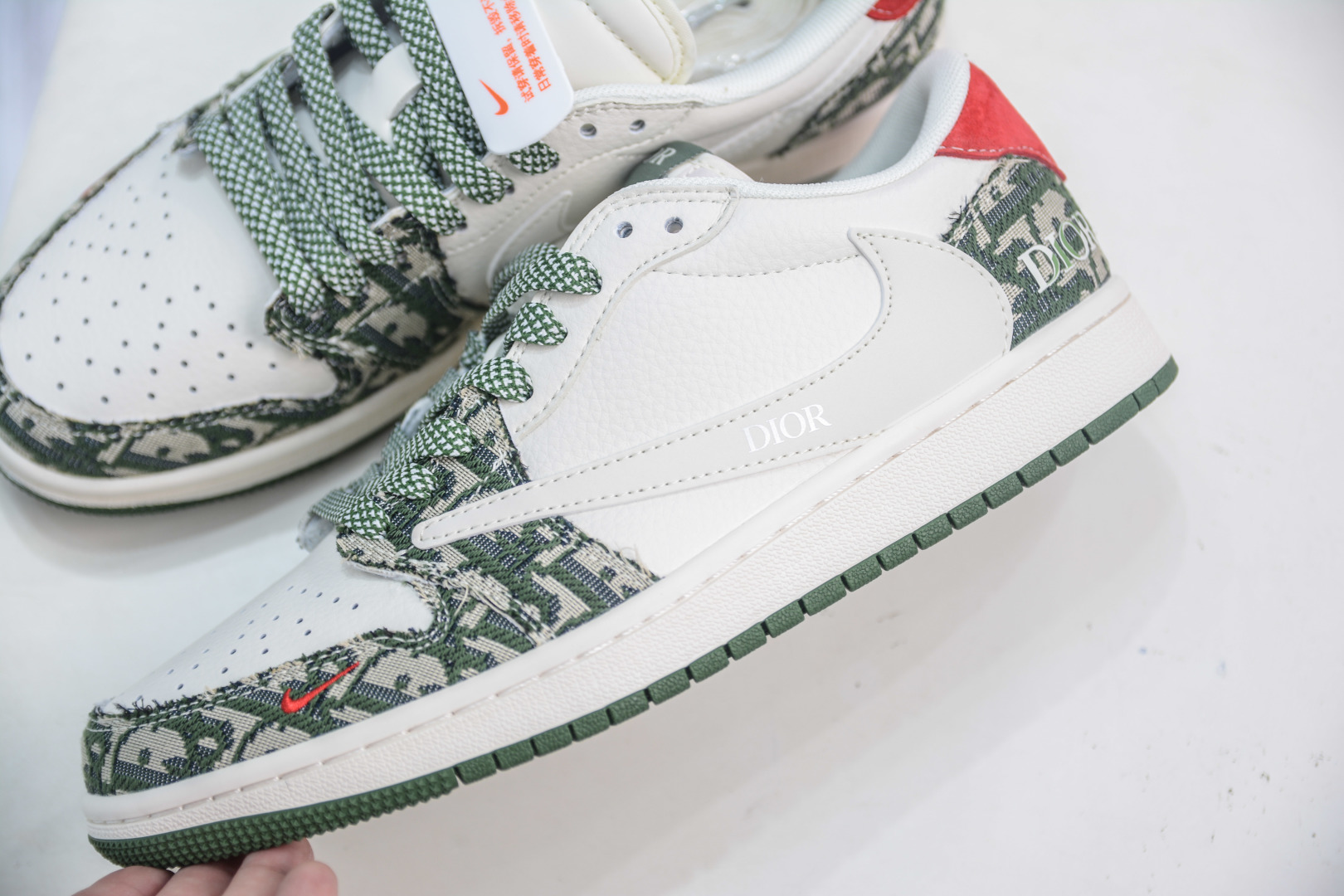 Travis Scott x Nike Air Jordan 1 Low x Dior Collab Sneakers - Limited Edition 7 cmp i1753457081748 1079 0 6