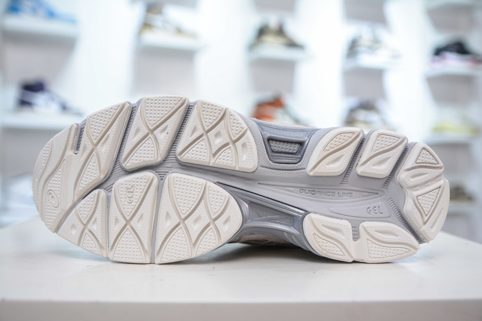 Asics Gel-N纯原版本 亚瑟士运动休闲透气专业跑鞋 1203A739-100