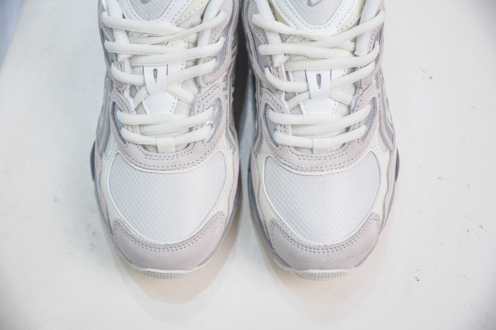 Asics Gel-N纯原版本 亚瑟士运动休闲透气专业跑鞋 1203A739-100