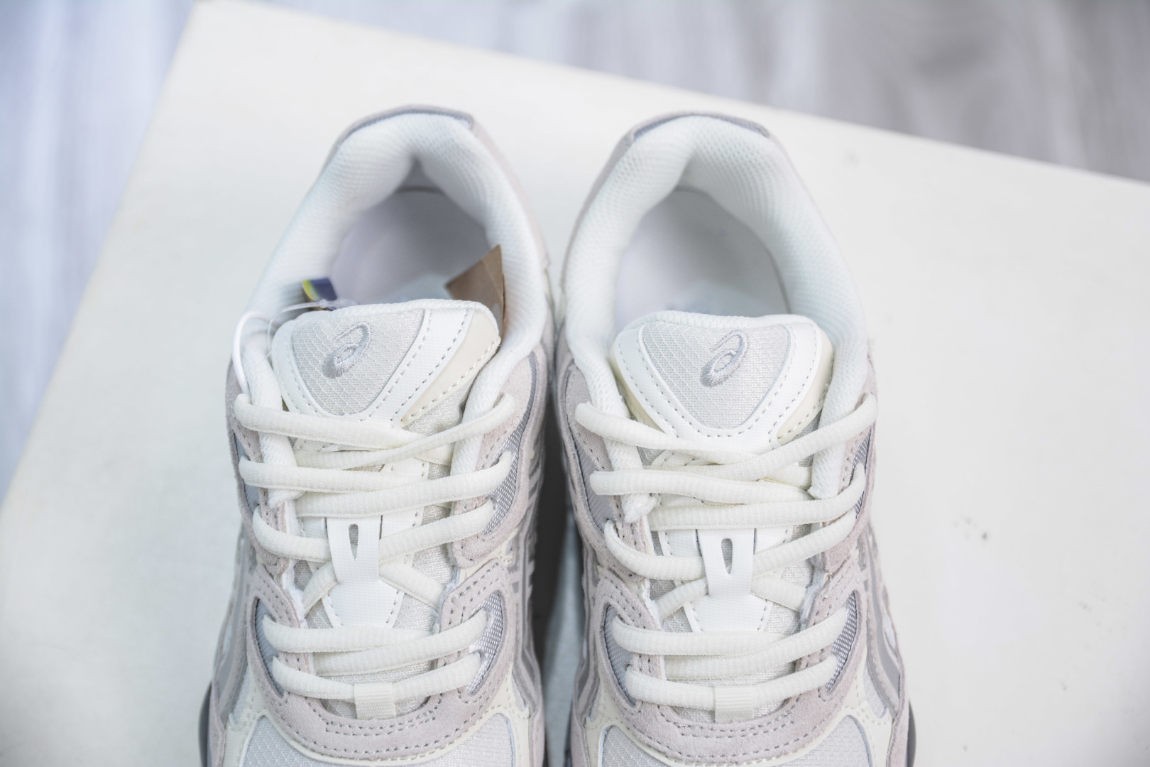 Asics Gel-N纯原版本 亚瑟士运动休闲透气专业跑鞋 1203A739-100