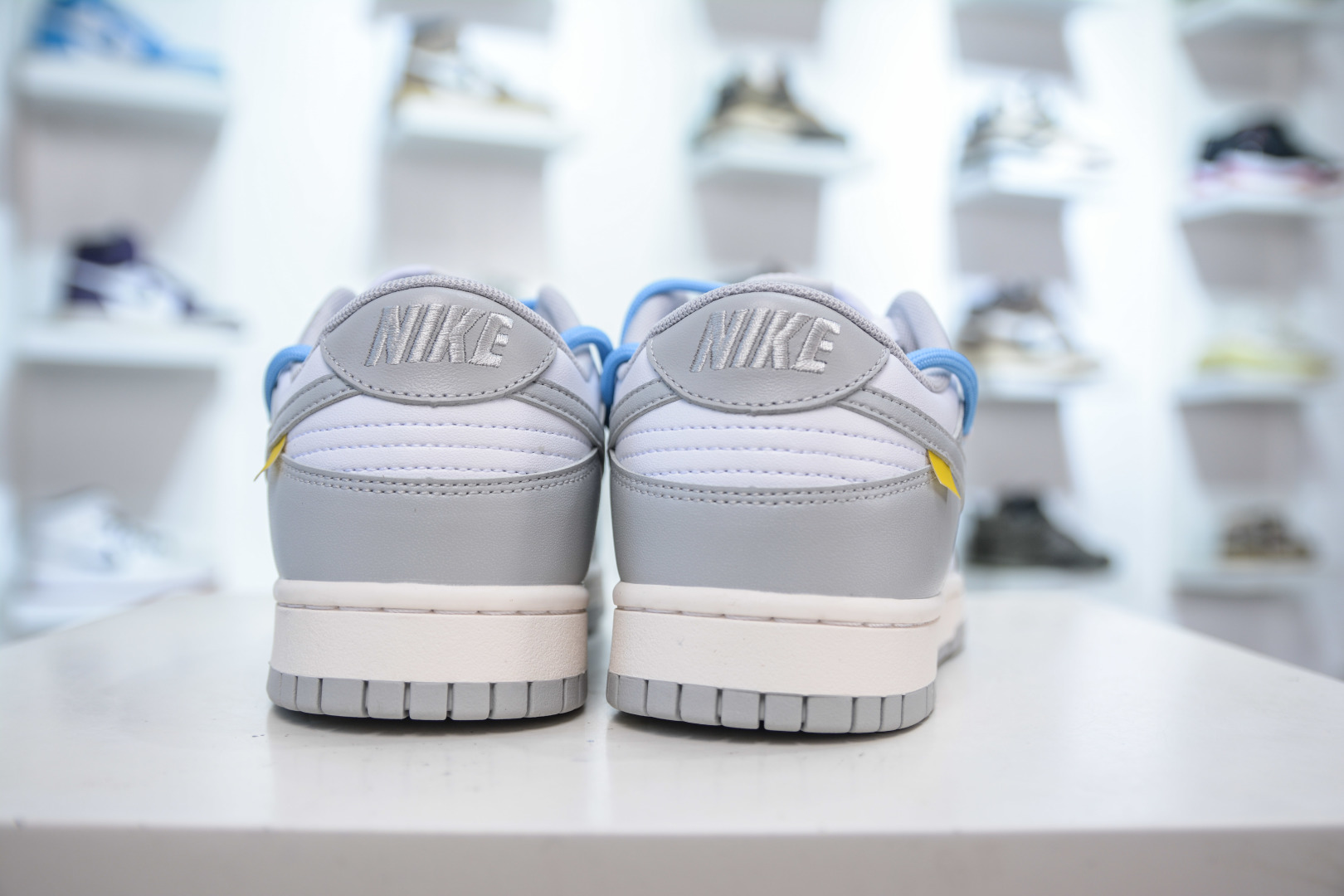 Nike SB Dunk Low 灰白蓝绑带 DD1391-103
