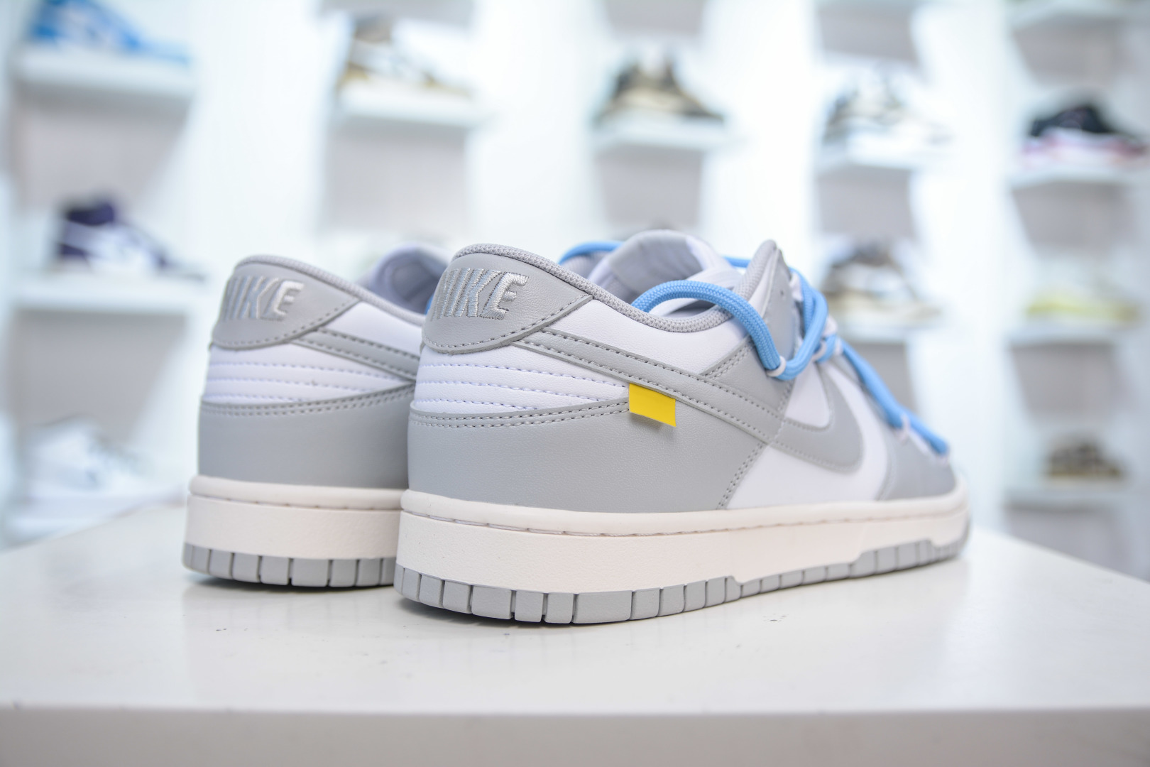 Nike SB Dunk Low 灰白蓝绑带 DD1391-103