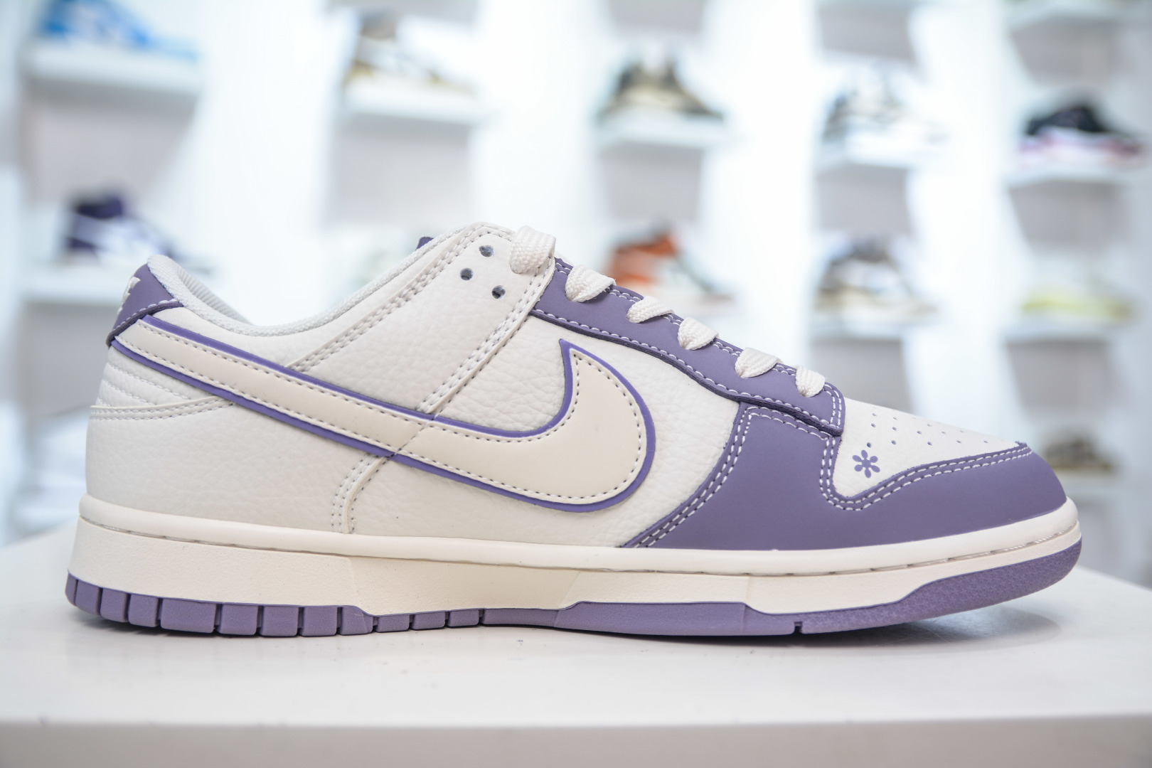 280 Nike SB Dunk Low x LABUBU 拉布布联名-米紫 CS5288-119