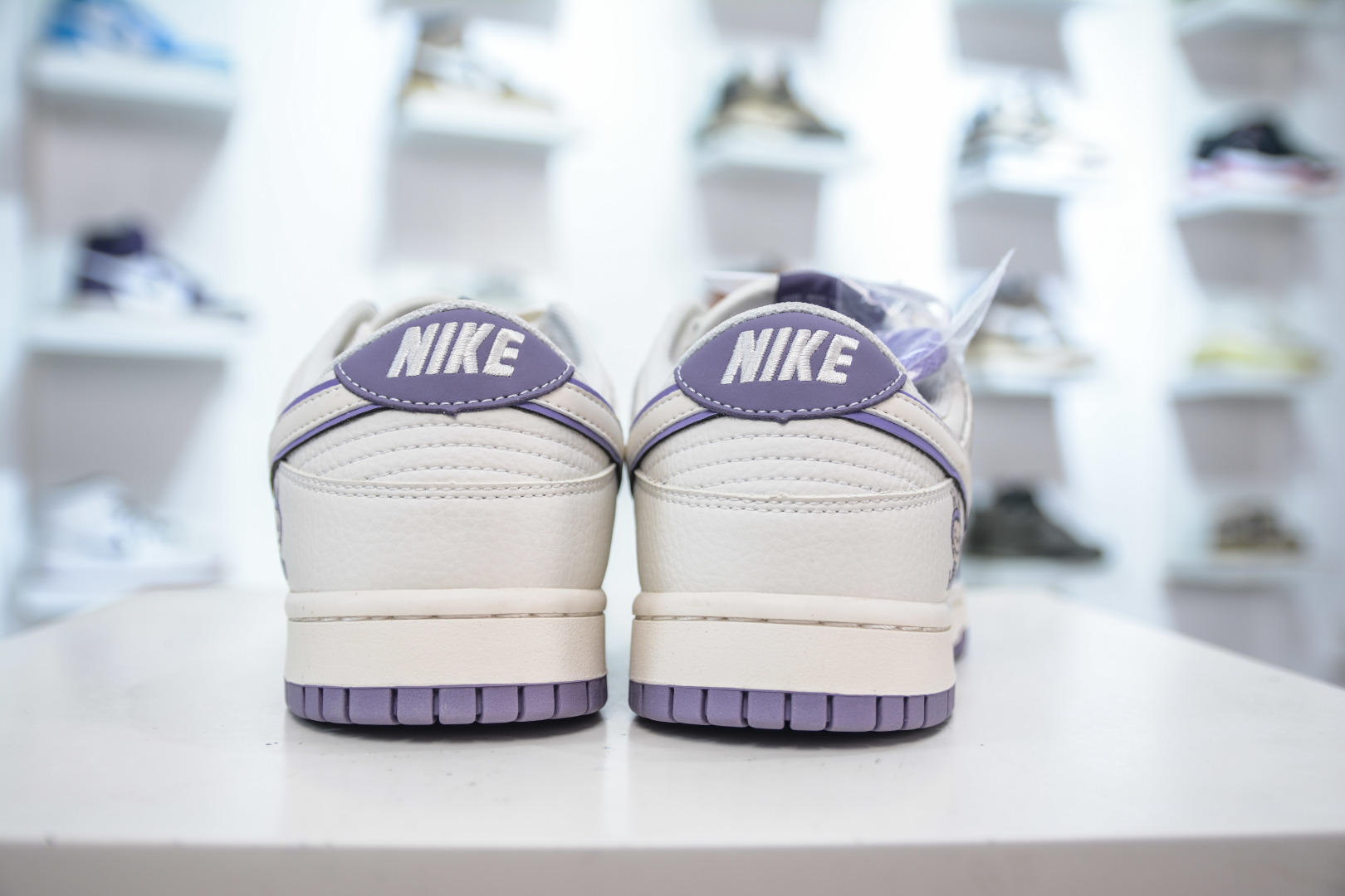 280 Nike SB Dunk Low x LABUBU 拉布布联名-米紫 CS5288-119
