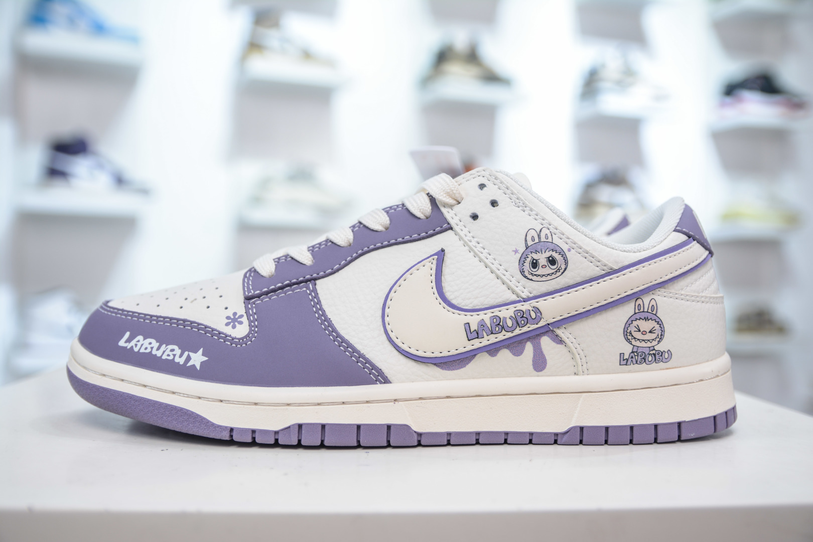 280 Nike SB Dunk Low x LABUBU 拉布布联名-米紫 CS5288-119