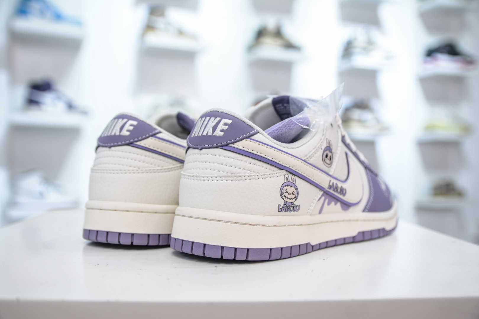 280 Nike SB Dunk Low x LABUBU 拉布布联名-米紫 CS5288-119