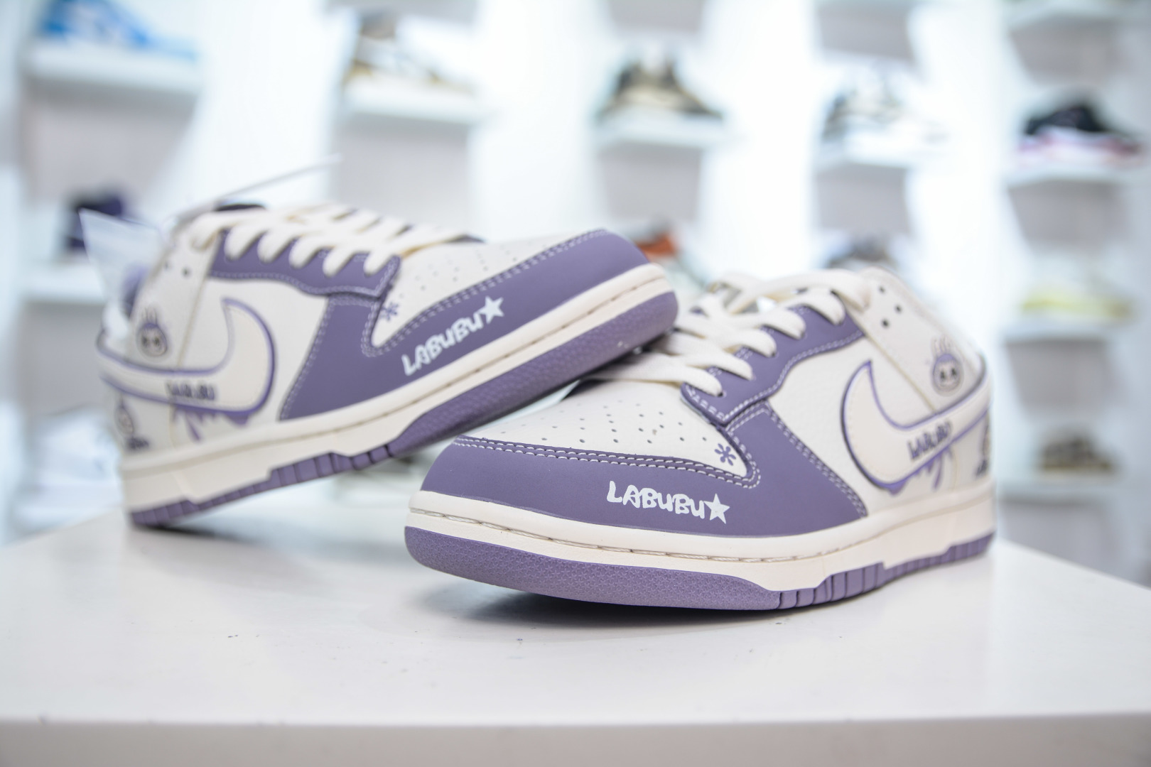 280 Nike SB Dunk Low x LABUBU 拉布布联名-米紫 CS5288-119