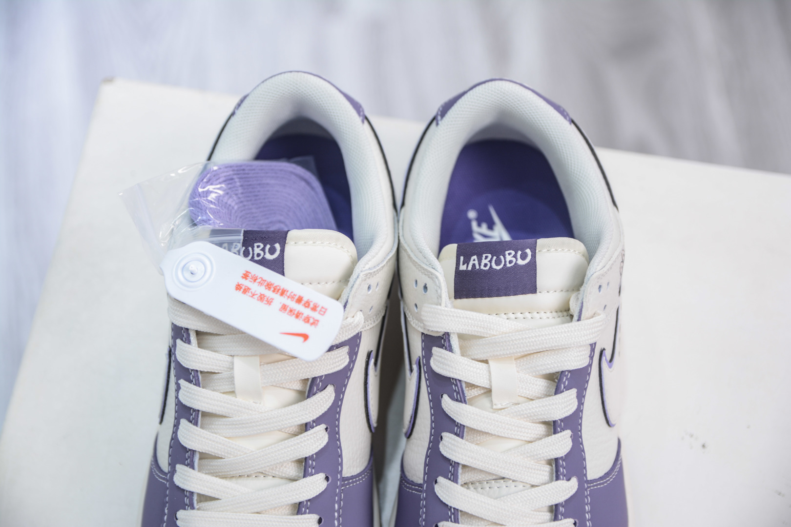 280 Nike SB Dunk Low x LABUBU 拉布布联名-米紫 CS5288-119