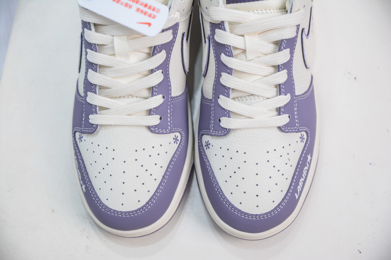 280 Nike SB Dunk Low x LABUBU 拉布布联名-米紫 CS5288-119