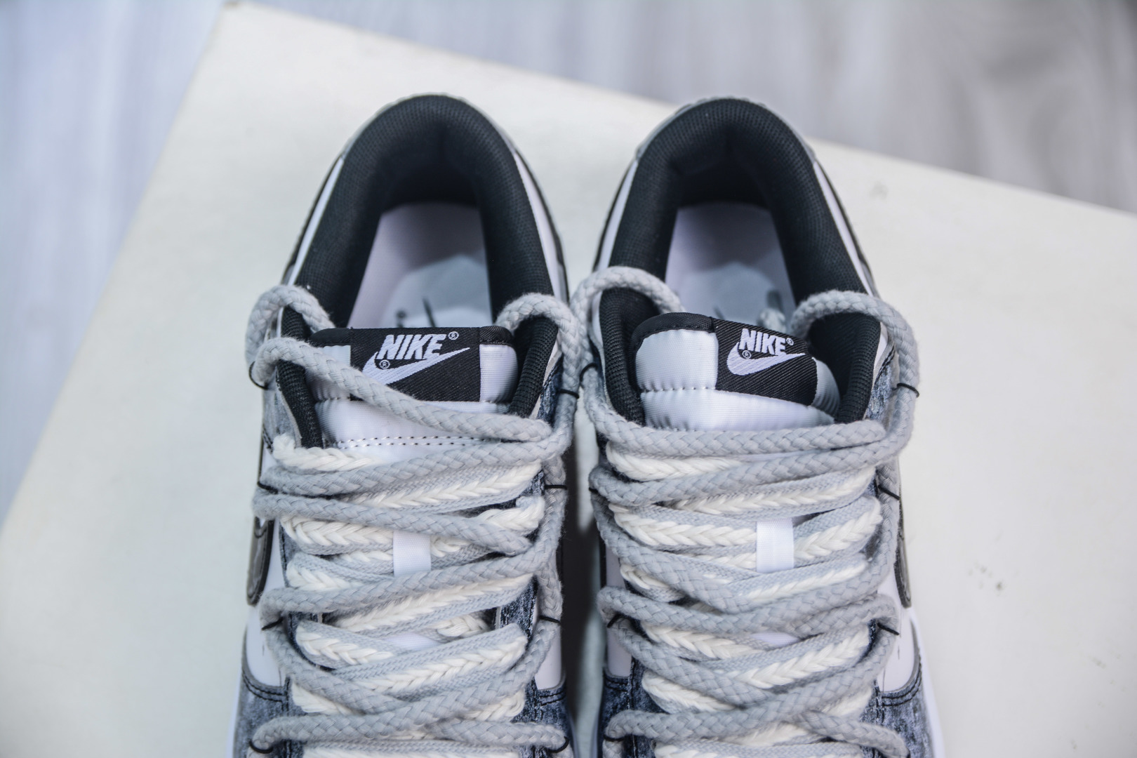 280 Nike SB Dunk Low 弑影灵契 黑白  DD1391-100