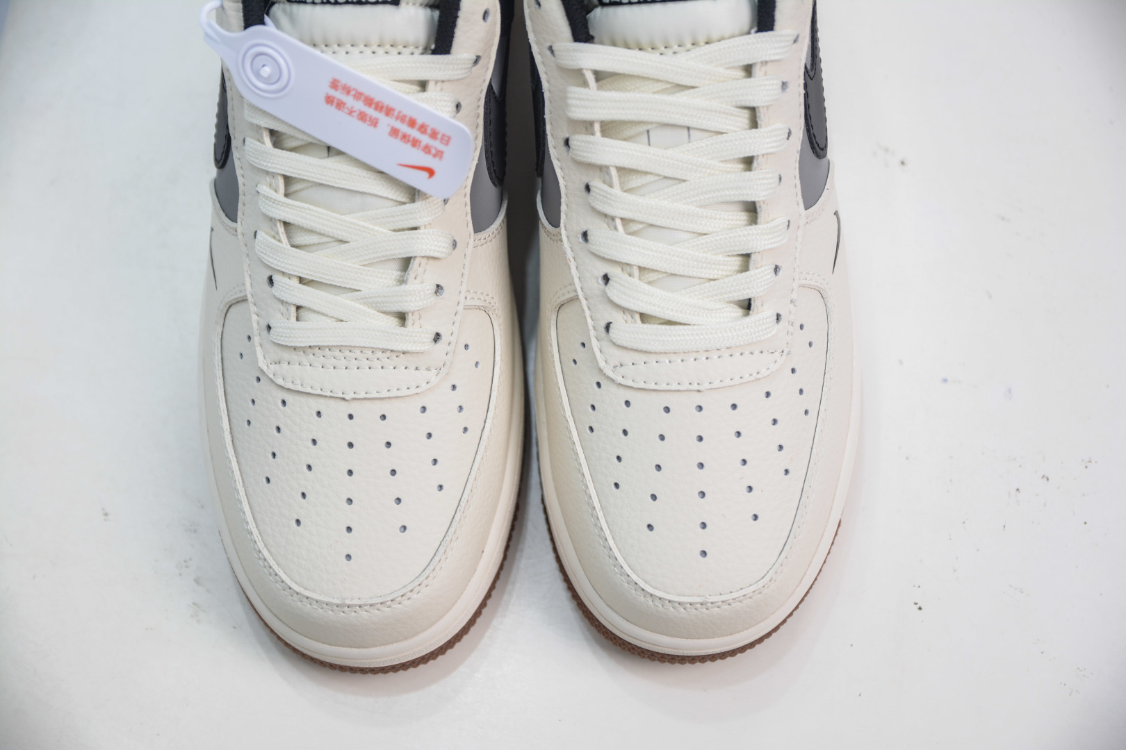 Nike Air Force 1 Low 07 x Balenciaga 巴黎世家联名-白灰黑生胶 HJ3318-005