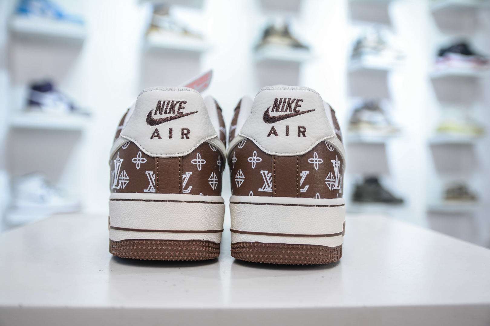 Louis Vuittx NIke Air Force 1 LV联名-奶白棕 LW9279-018
