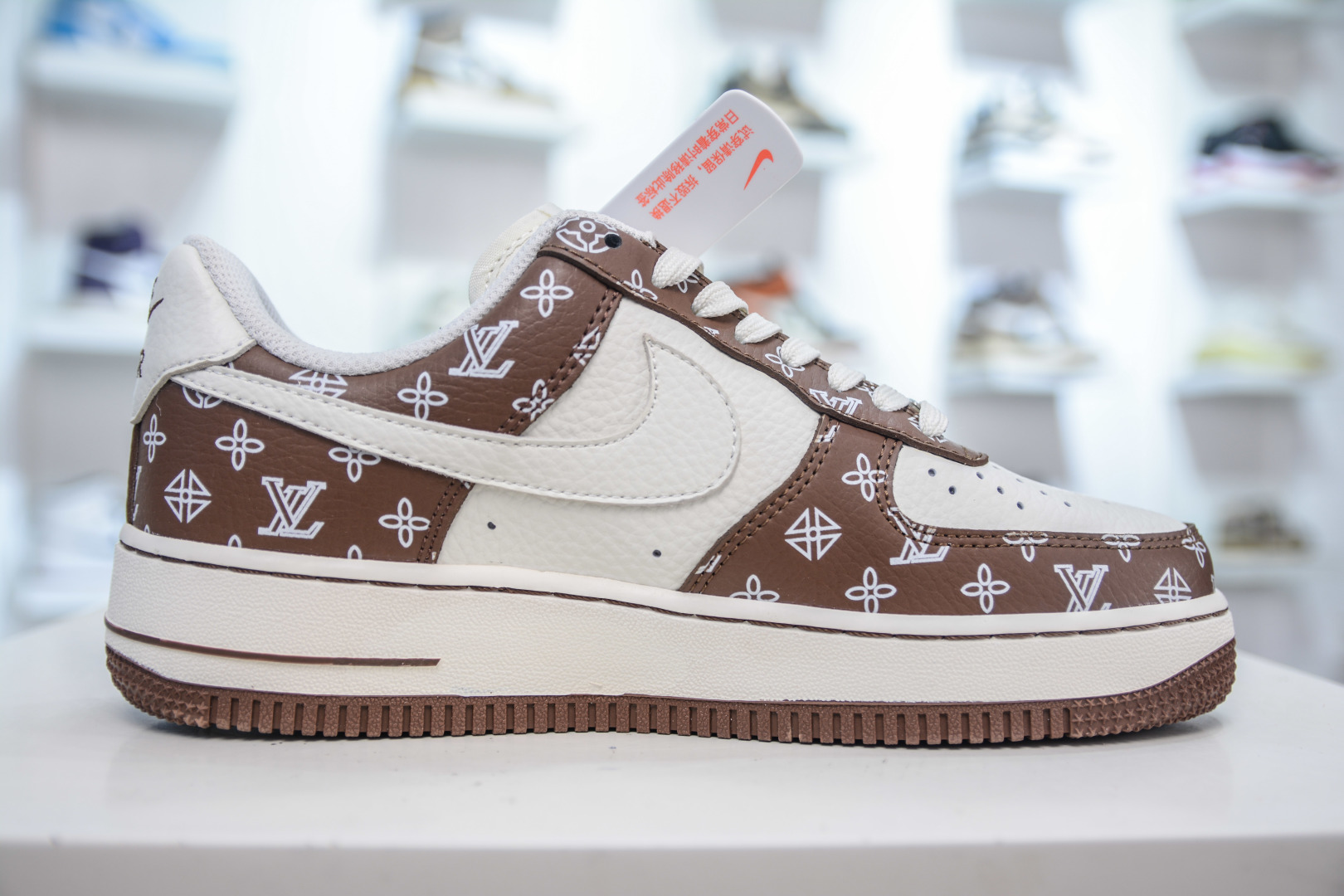 Louis Vuittx NIke Air Force 1 LV联名-奶白棕 LW9279-018