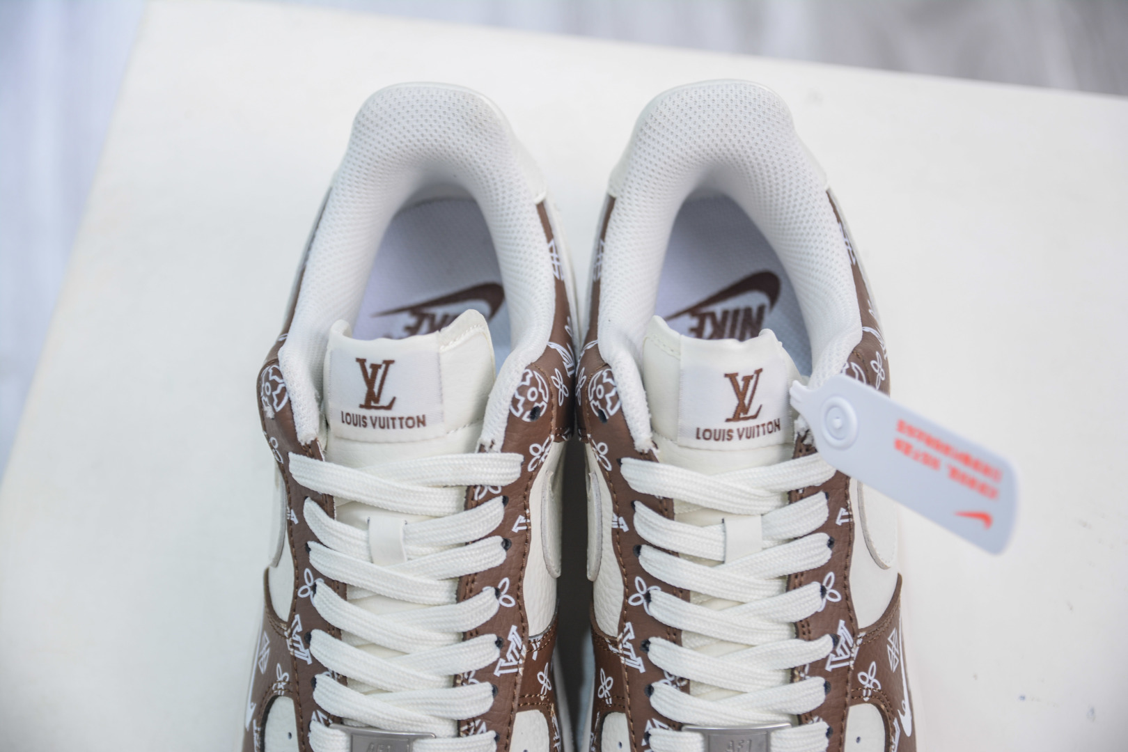 Louis Vuittx NIke Air Force 1 LV联名-奶白棕 LW9279-018