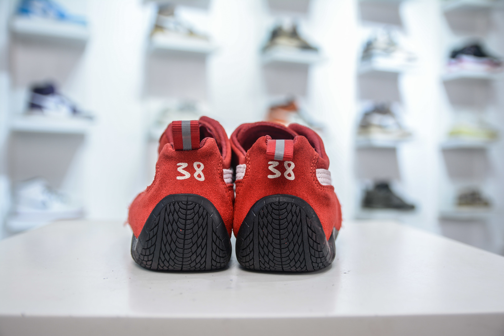 巴黎联名The Open Product x Puma Speedcat 极速赛车系列彪马低帮生活休闲鞋 406519-03