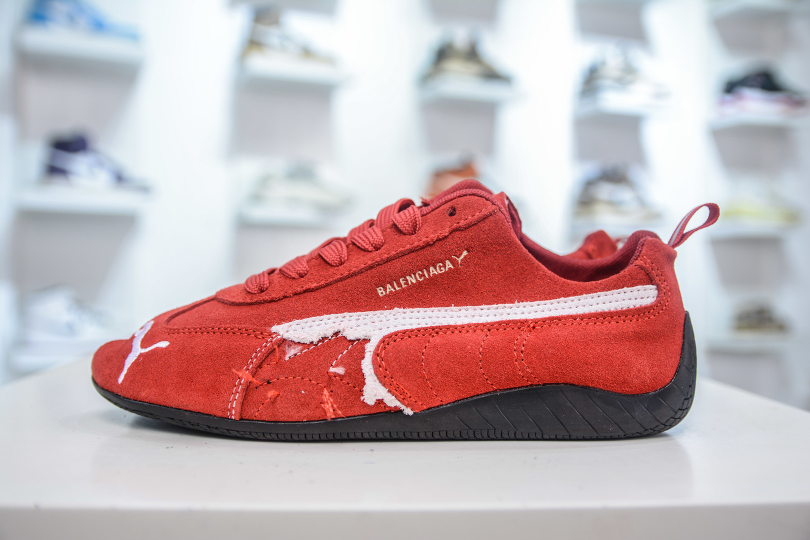巴黎联名The Open Product x Puma Speedcat 极速赛车系列彪马低帮生活休闲鞋 406519-03