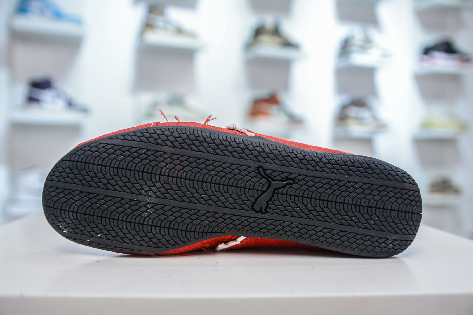 巴黎联名The Open Product x Puma Speedcat 极速赛车系列彪马低帮生活休闲鞋 406519-03
