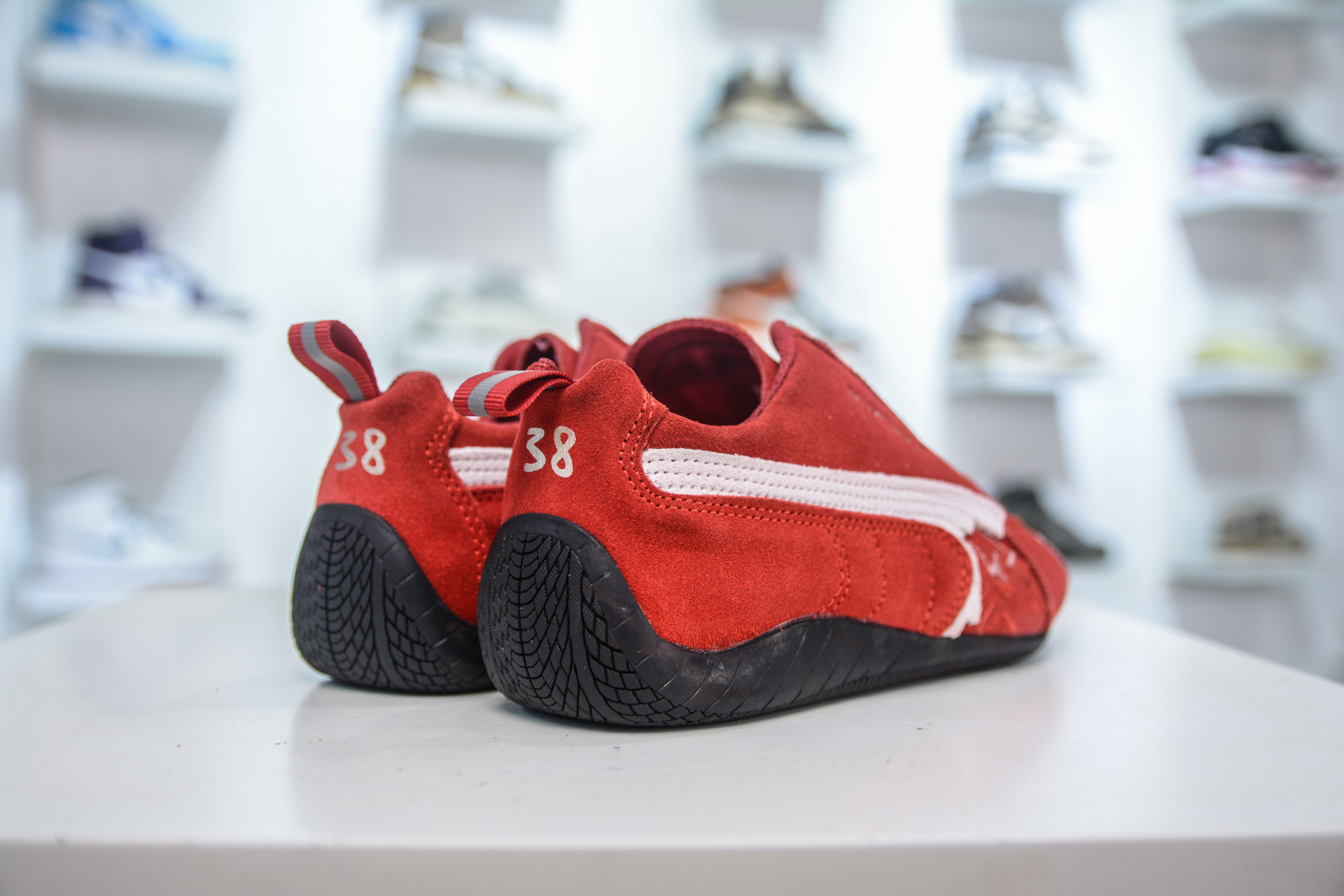 巴黎联名The Open Product x Puma Speedcat 极速赛车系列彪马低帮生活休闲鞋 406519-03