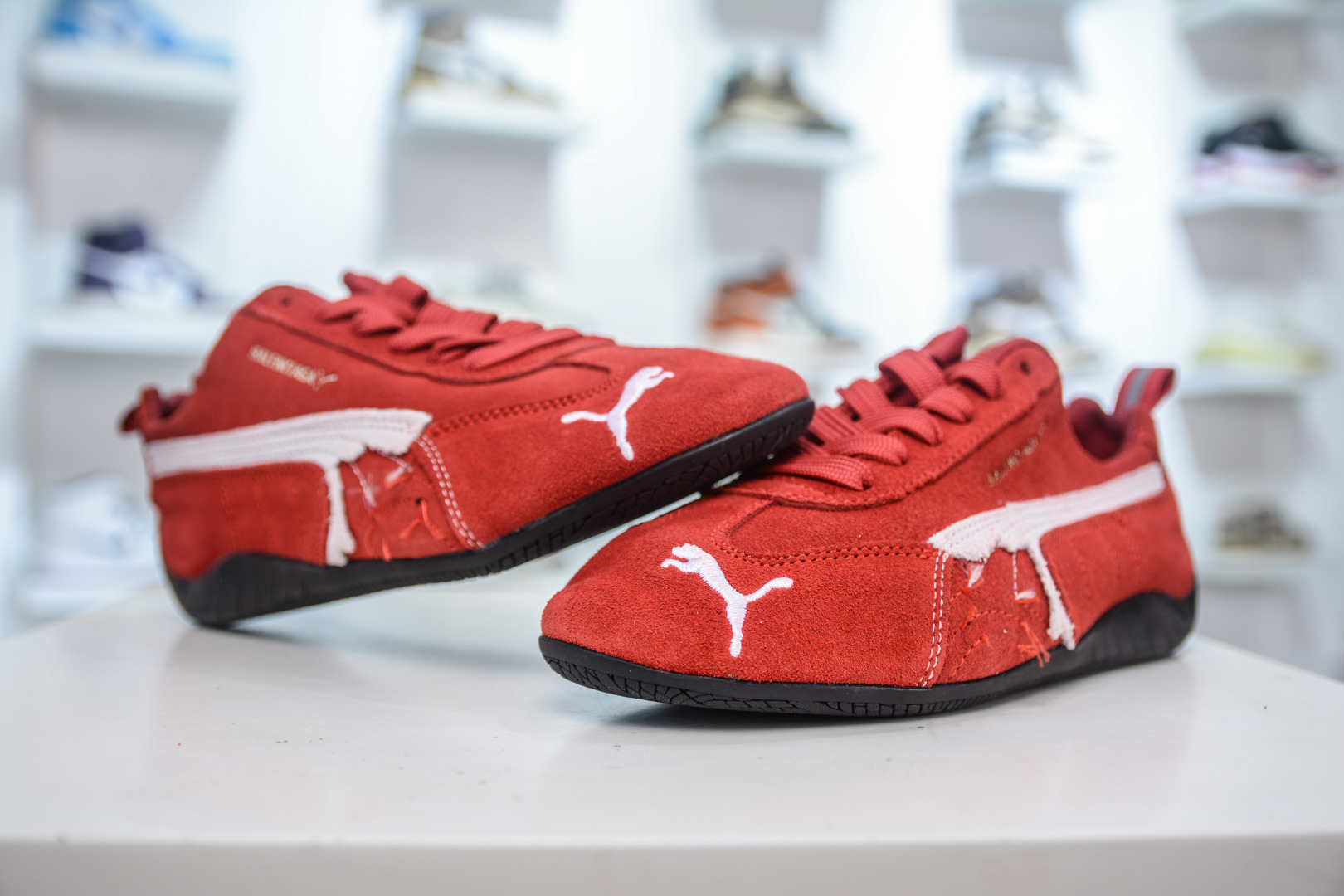 巴黎联名The Open Product x Puma Speedcat 极速赛车系列彪马低帮生活休闲鞋 406519-03
